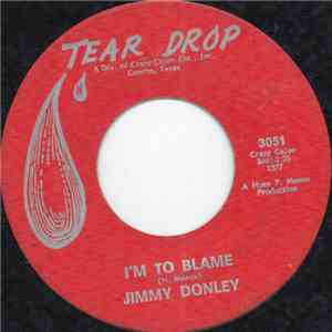 Jimmy Donley - I'm To Blame download free