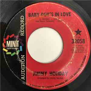 Jimmy Holiday - Baby Boy's In Love With You / If You've Got The Money, I've Got The Time download mp3 flac