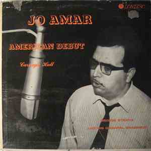 Jo Amar with George Stratis And His Oriental Ensemble - American Debut - Carnegie Hall download free
