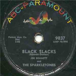 Joe Bennett And The Sparkletones - Black Slacks / Boppin' Rock Boogie download free