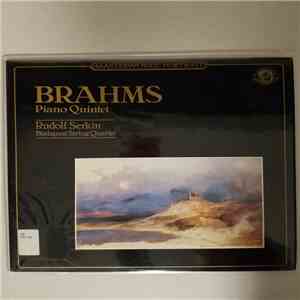 Johannes Brahms, Rudolf Serkin, Budapest String Quartet - Quintet In F Minor : For Piano And Strings, Op. 34 download free Johannes Brahms, Rudolf Serkin, Budapest String Quartet - Quintet In F Minor : For Piano And Strings, Op. 34 download mp3 flac
