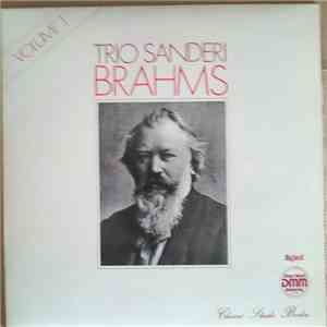 Johannes Brahms, Trio Sanderi - Brahms Vol. 1 download mp3 flac