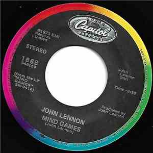 John Lennon - Mind Games download mp3 flac