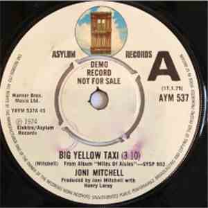 Joni Mitchell - Big Yellow Taxi download mp3 flac