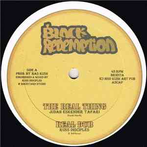 Judah Eskender Tafari / Russ Disciples - The Real Things / Mandinka download mp3 flac