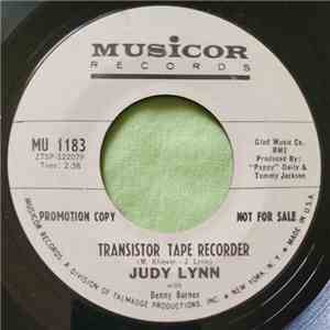 Judy Lynn with Benny Barnes - Transistor Tape Recorder / That Was In The Deal download mp3 flac