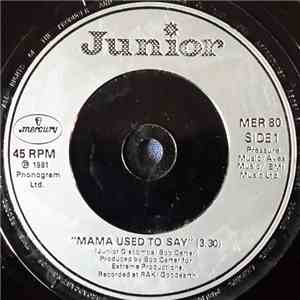Junior  - Mama Used To Say download mp3 flac