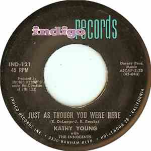 Kathy Young With The Innocents  - Just As Though You Were Here download mp3 flac
