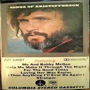 Kris Kristofferson - Songs Of Kristofferson download free Kris Kristofferson - Songs Of Kristofferson download mp3 flac