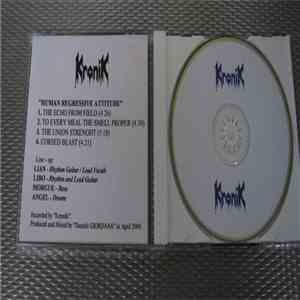 Kronik - Human Regressive Attitude download free Kronik - Human Regressive Attitude download mp3 flac