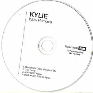 Kylie - Wow (Remixes) download mp3 flac