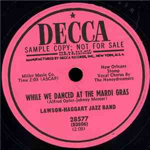 Lawson-Haggart Jazz Band - Two Car Garage / While We Danced At The Mardi Gras download free Lawson-Haggart Jazz Band - Two Car Garage / While We Danced At The Mardi Gras download mp3 flac