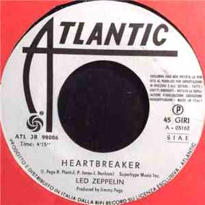 Led Zeppelin / Crosby, Stills, Nash & Young - Heartbreaker / Woodstock download free