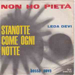 Leda Devi - Stanotte Come Ogni Notte download free