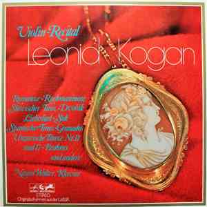 Leonid Kogan, Naum Walter - Violin-Recital download mp3 flac