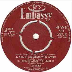 Les Carle - Siongs From The Film "Kid Galahad" download free Les Carle - Siongs From The Film "Kid Galahad" download mp3 flac