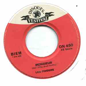 Les Fingers - Monsieur / Finger Print download free Les Fingers - Monsieur / Finger Print download mp3 flac