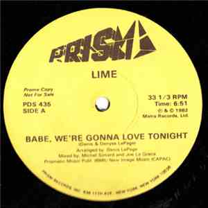 Lime  - Babe We're Gonna Love Tonight download free