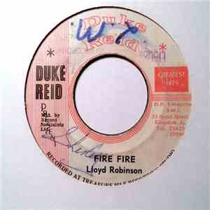 Lloyd Robinson - Fire Fire download mp3 flac