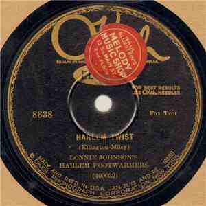 Lonnie Johnson's Harlem Footwarmers - Harlem Twist / Move Over download free