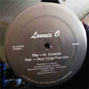 Lonnie O - Mr. Dynamite download free