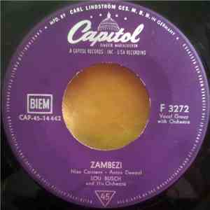 Lou Busch & His Orchestra - Zambezi / Rainbow's End download mp3 flac
