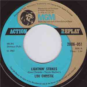 Lou Christie - Lightnin' Strikes / Rhapsody In The Rain download mp3 flac