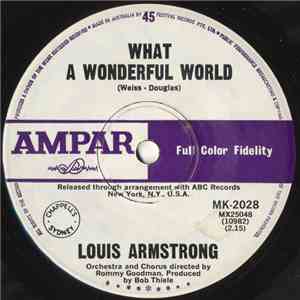 Louis Armstrong - What A Wonderful World / Cabaret download free