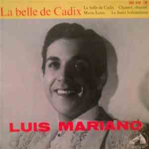 Luis Mariano - La Belle De Cadix download mp3 flac