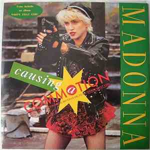 Madonna - Causing A Commotion download free Madonna - Causing A Commotion download mp3 flac