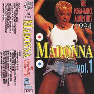 Madonna - The Mega-Dance Album Hits 1994 (Vol.1) download free Madonna - The Mega-Dance Album Hits 1994 (Vol.1) download mp3 flac