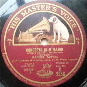 Marcel Moyse - Concerto In D Major download mp3 flac