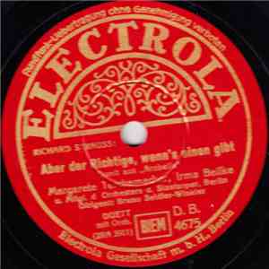 Margarete Teschemacher - Aber Der Richtige, Wenn's Einen Gibt / Das War Sehr Gut, Mandryka download free Margarete Teschemacher - Aber Der Richtige, Wenn's Einen Gibt / Das War Sehr Gut, Mandryka download mp3 flac