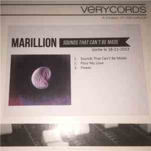 Marillion - Sounds That Can't Be Made download free Marillion - Sounds That Can't Be Made download mp3 flac