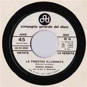 Marisa Sannia / Marcel Amont E Don Nicola - La Finestra Illuminata / Viva Le Donne download free Marisa Sannia / Marcel Amont E Don Nicola - La Finestra Illuminata / Viva Le Donne download mp3 flac