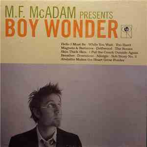 Mark McAdam - Boy Wonder download mp3 flac