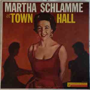 Martha Schlamme - At Town Hall download free