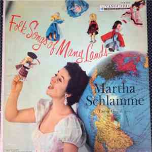 Martha Schlamme - Sings Folk Songs Of Many Lands download free Martha Schlamme - Sings Folk Songs Of Many Lands download mp3 flac