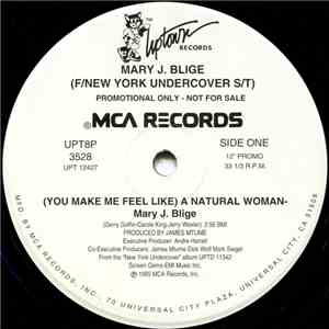 Mary J. Blige / Herb McGruff - (You Make Me Feel Like) A Natural Woman / I Know We Can Do It download free