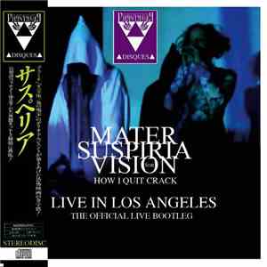 Mater Suspiria Vision - Live In Los Angeles download mp3 flac