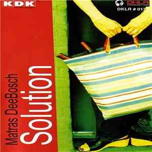 Matras DeeBosch - Solution download mp3 flac