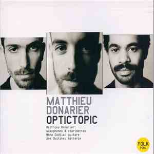 Matthieu Donarier - Optictopic download mp3 flac