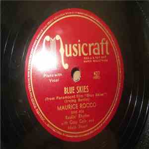 Maurice Rocco And His Rockin' Rhythm - Blue Skies / I Can't Get Started download free Maurice Rocco And His Rockin' Rhythm - Blue Skies / I Can't Get Started download mp3 flac