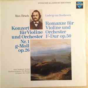 Max Bruch, Ludwig van Beethoven, Vera Predescu, Sinfonieorchester Pro Musica, Jon Conta - Konzert für Violine und Orchester Nr. 1 g-Moll op.26 / Romanze für Violine und Orchester F-Dur op.50 download mp3 flac