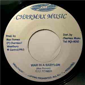 Max Romeo - War In A Babylon download mp3 flac