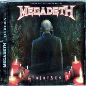 Megadeth - Th1rt3en download free Megadeth - Th1rt3en download mp3 flac