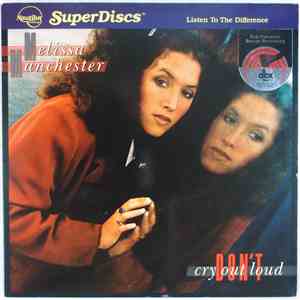 Melissa Manchester - Don't Cry Out Loud download mp3 flac