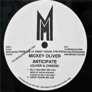 Mickey Oliver - Anticipate download mp3 flac