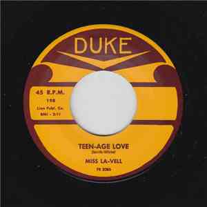 Miss LaVell - Teen-Age Love download mp3 flac