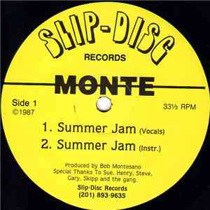 Monte - Summer Jam download free Monte - Summer Jam download mp3 flac